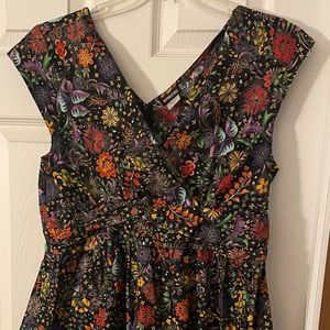Retrolicious 1x floral dress